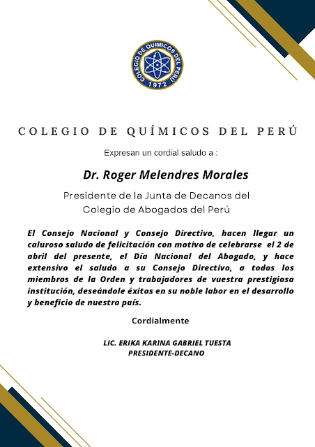SALUDOS DIA DEL ABOGADO