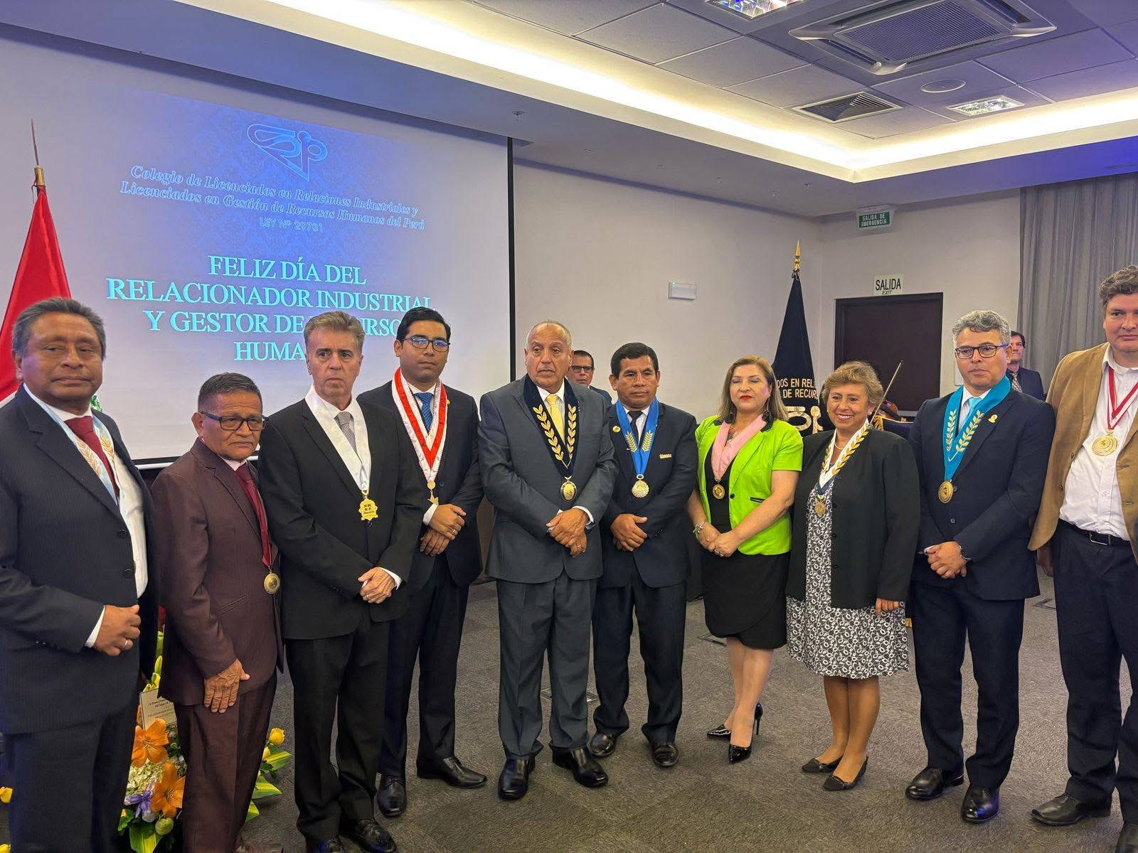 Presidente de JUDECAP participó en la ceremonia por el día del Profesional Relacionista Industrial y Gestor de Recursos Humanos