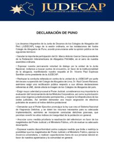 Declaración de Puno
