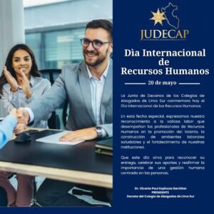 Conmemoración del Día Internacional de los Recursos Humanos