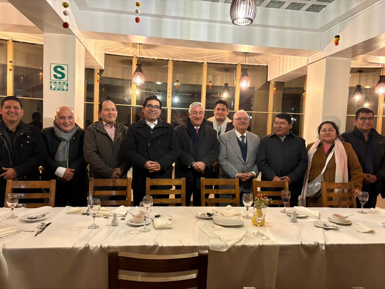 ¡Histórico encuentro en Perú! JUDECAP recibe a FIA-IABA