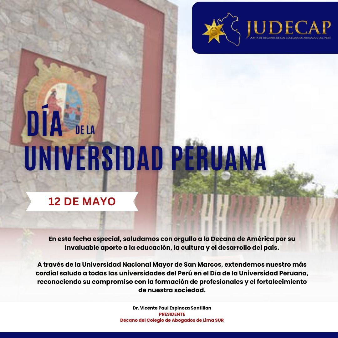 Saludos Día de la Universidad