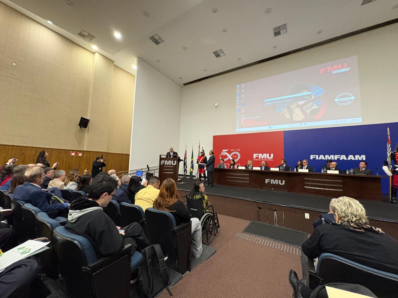 Presidente de la JUDECAP participó en la 61 Conferencia Anual de la FIA/IABA