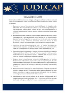 Declaración de Loreto