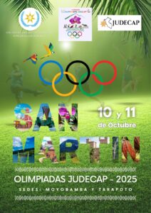 Olimpiada JUDECAP – San Martin 2025