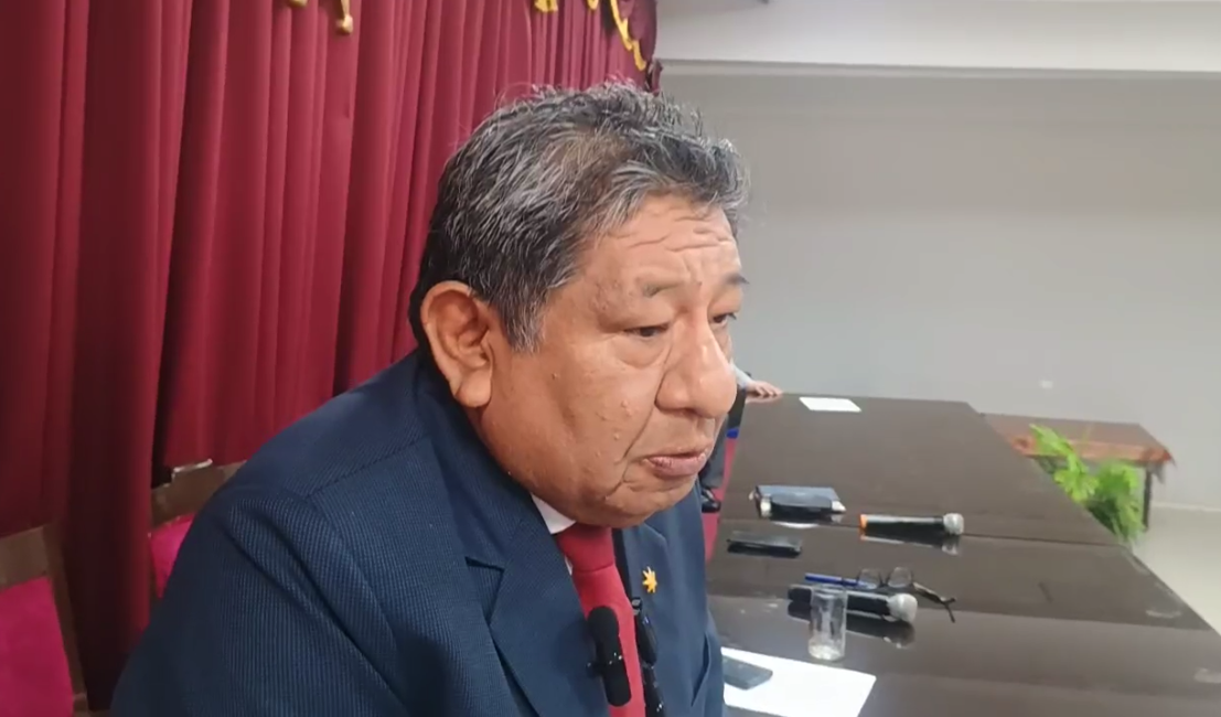 El Colegio de Abogados de Huanuco a través del Decano Hernán Cajusol exige la inmediata ejecución de las obras de intervención en la carretera central