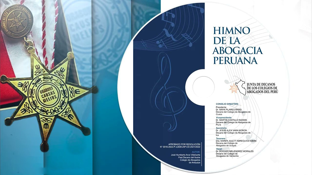 Himno de la Abogacía Peruana