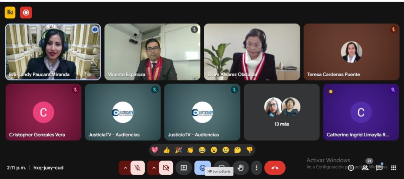 Presidente JUDECAP palabras de bienvenida en el V Congreso Nacional e Internacional de Acceso a la Justicia de Personas Adultas Mayores