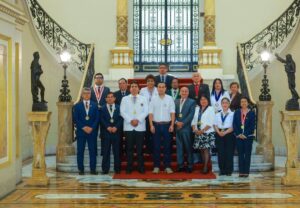 CDCP se reunió con el presidente de la República Sr. José Enrique Jeri Oré