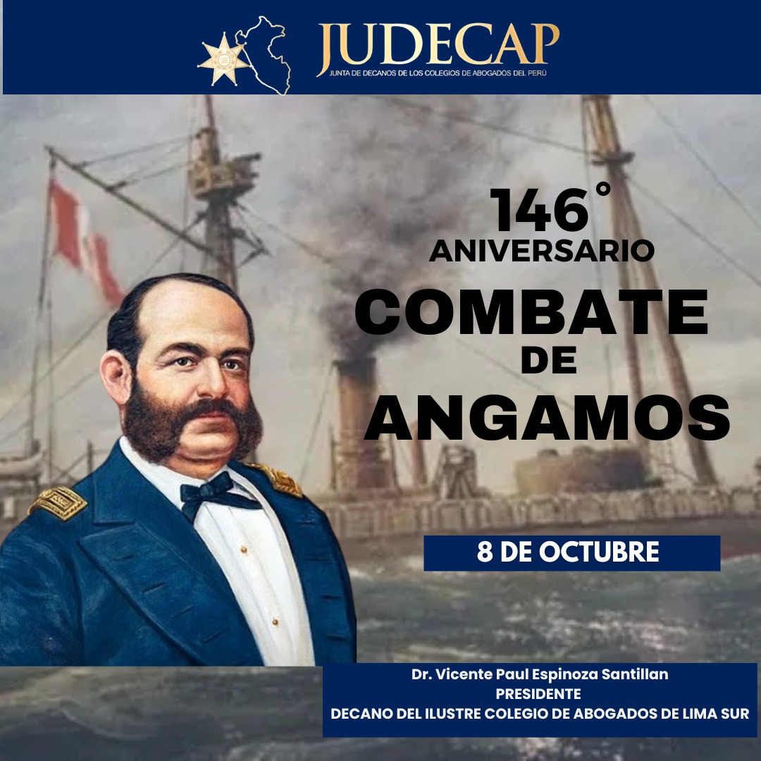 Aniversario del Combate de Angamos