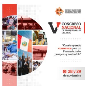 V Congreso de Profesionales del Perú
