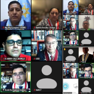 Sesión Ordinaria de la Judecap