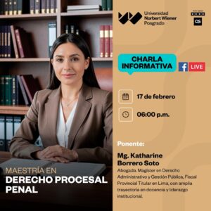 Maestría en Derecho Procesal – Universidad Wiener