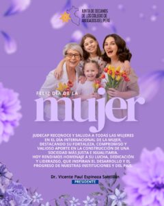 Feliz Día de la Mujer