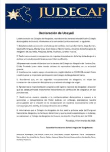 Declaración de Ucayali