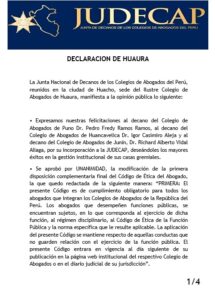 Declaración de Huaura