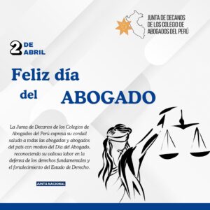 Feliz Día del Abogado