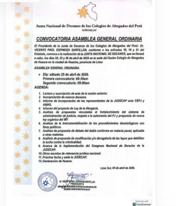 JUDECAP INFORMA