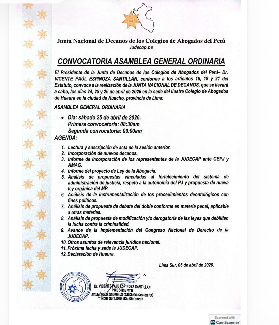 JUDECAP INFORMA