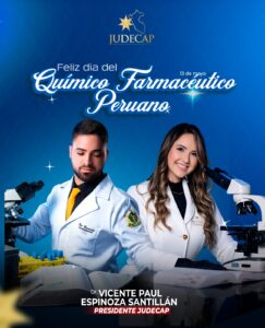 Feliz Día del Químico Farmacéutico Peruano