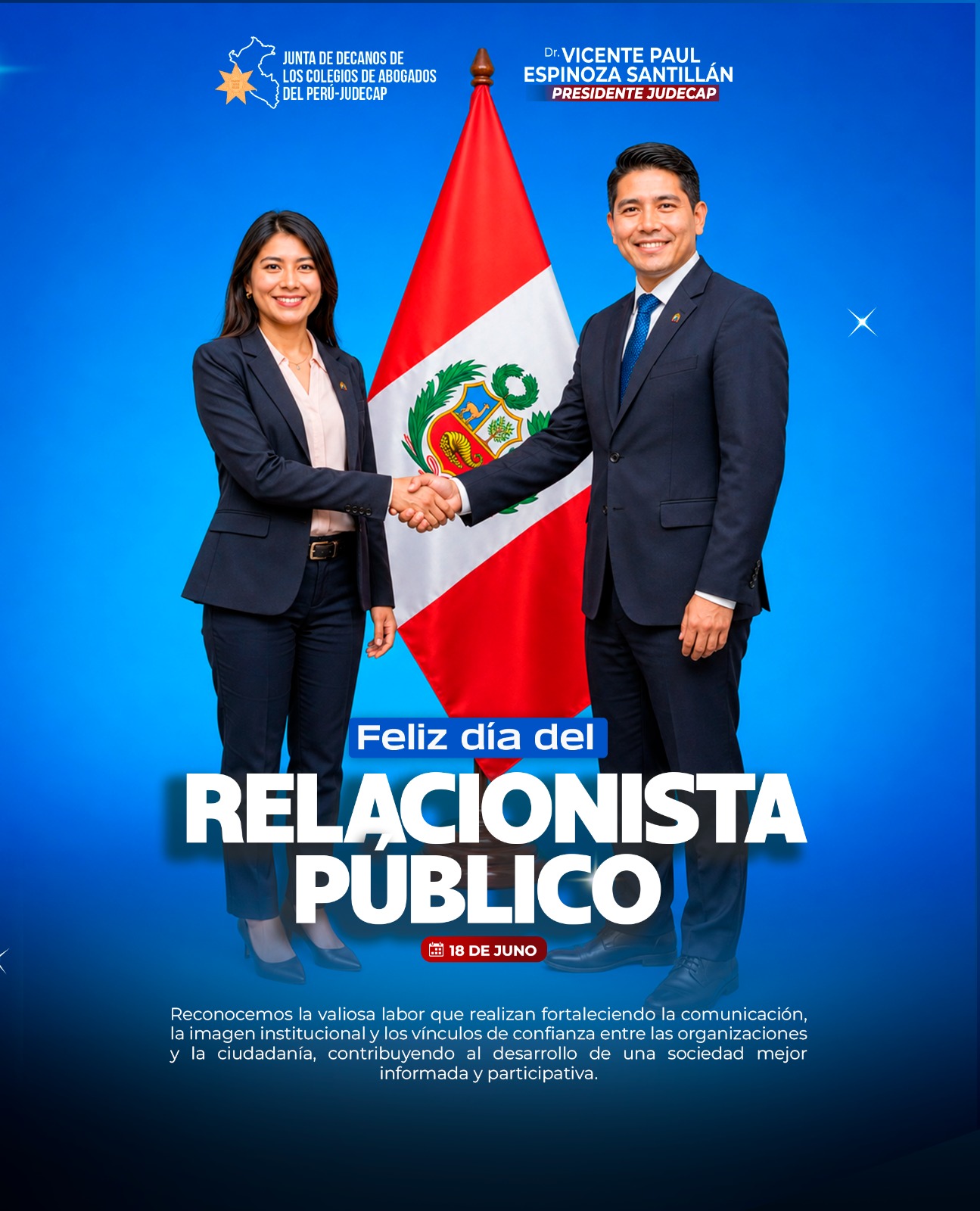 🔵 FELIZ DÍA DEL RELACIONISTA PÚBLICO 🤝