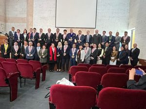 ⚖️El Colegio de Abogados de Arequipa tuvo el honor de ser anfitrión de la Reunión Ordinaria de la Junta de Decanos de los Colegios de Abogados del Perú