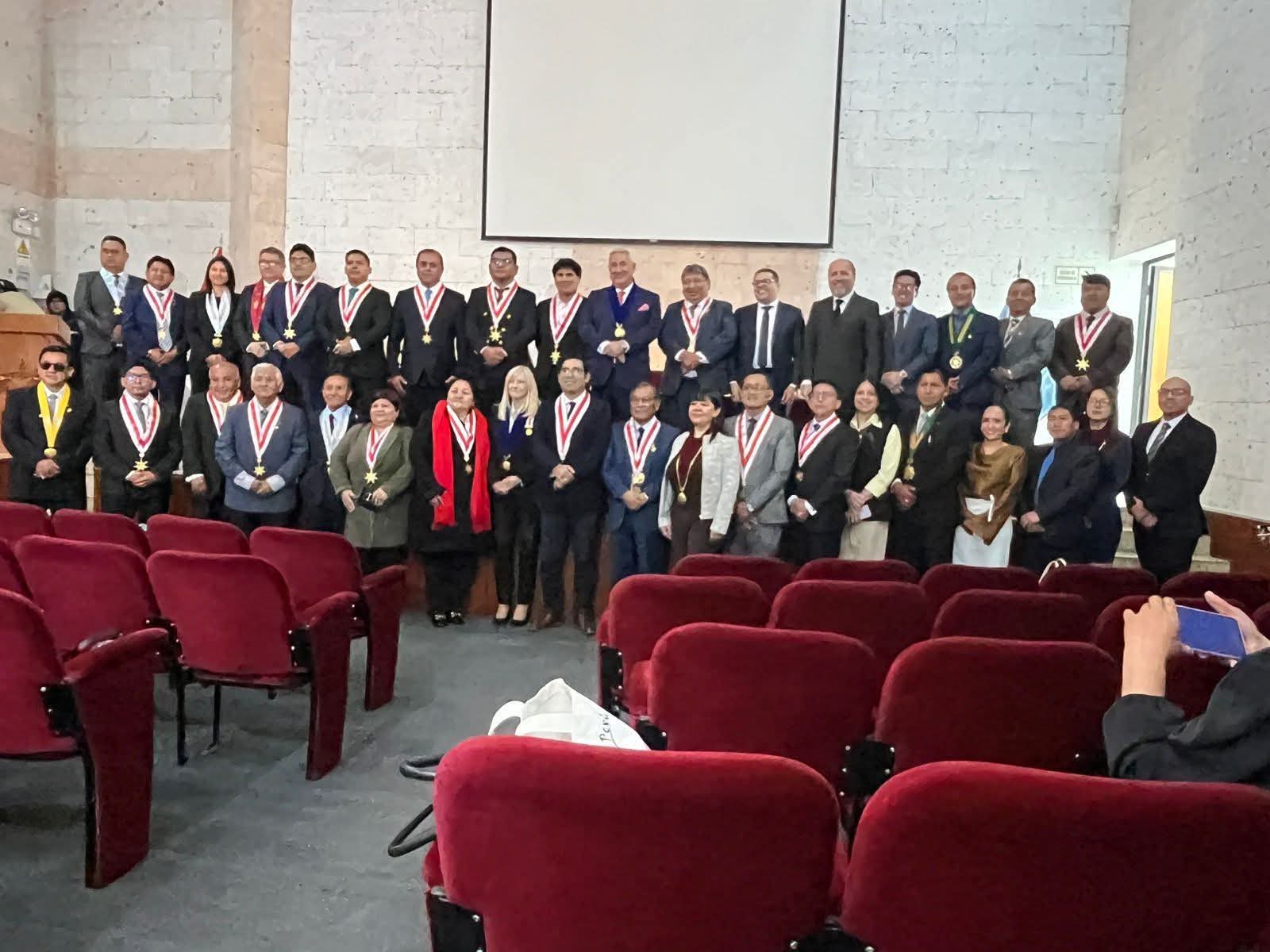 ⚖️El Colegio de Abogados de Arequipa tuvo el honor de ser anfitrión de la Reunión Ordinaria de la Junta de Decanos de los Colegios de Abogados del Perú